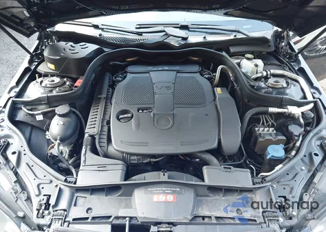 2014 Mercedes-Benz E 350 4Matic из США, поврежденный, VIN WDDHF8JB5EB038910